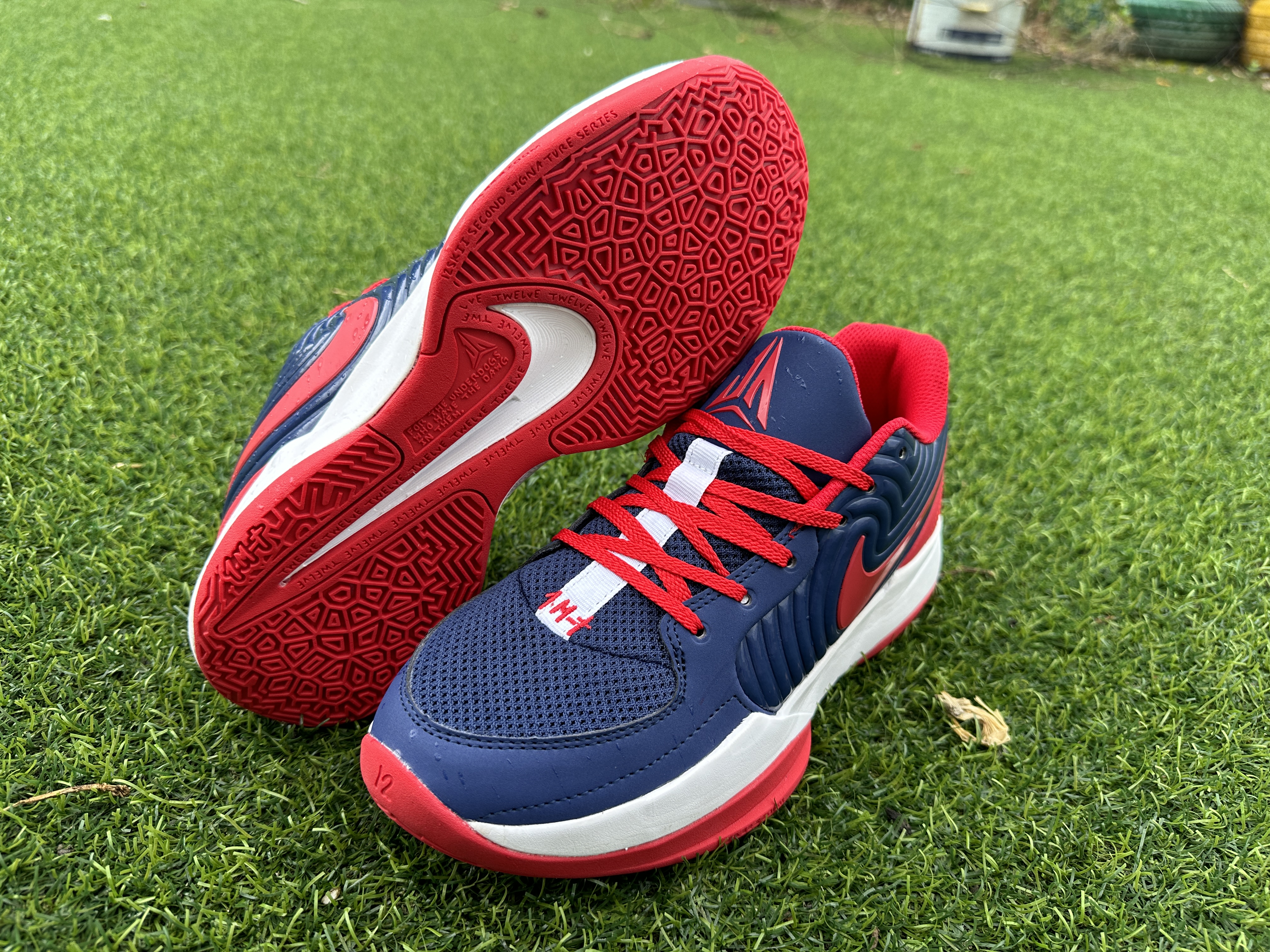 Nike Ja Morant 2 womens Deep Blue Red